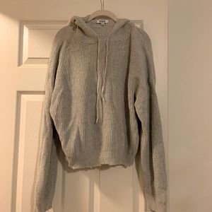 525 America Shaker Hoodie in grey